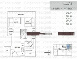 Ness (D14), Apartment #454738811